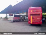 Viação Sampaio 4108 na cidade de Varginha, Minas Gerais, Brasil, por Ricardo Gabriel da Silva. Número da foto: #:id.