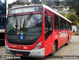 Viação Dedo de Deus 350 na cidade de Teresópolis, Rio de Janeiro, Brasil, por Thales Pires Silva. Número da foto: #:id.