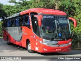 Empresa de Ônibus Pássaro Marron 5824 na cidade de São Paulo, São Paulo, Brasil, por Willian Raimundo Morais. Número da foto: #:id.