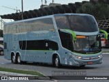 Viação Garcia 7068 na cidade de Florianópolis, Santa Catarina, Brasil, por Rainer Schumacher. Número da foto: #6370031.