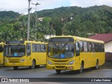 Transtusa - Transporte e Turismo Santo Antônio 1104 na cidade de Joinville, Santa Catarina, Brasil, por J. Carlos Gámez. Número da foto: #:id.