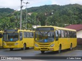 Transtusa - Transporte e Turismo Santo Antônio 1104 na cidade de Joinville, Santa Catarina, Brasil, por J. Carlos Gámez. ID da foto: :id.