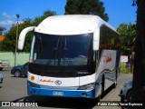 Buses Interbus 169 na cidade de Santa Cruz, Colchagua, Libertador General Bernardo O'Higgins, Chile, por Pablo Andres Yavar Espinoza. Número da foto: #:id.