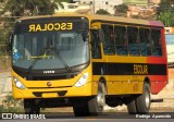 Escolares  na cidade de Conselheiro Lafaiete, Minas Gerais, Brasil, por Rodrigo  Aparecido. Número da foto: #6372809.