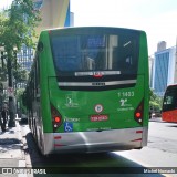 Viação Santa Brígida 1 1403 na cidade de São Paulo, São Paulo, Brasil, por Michel Nowacki. Número da foto: #:id.