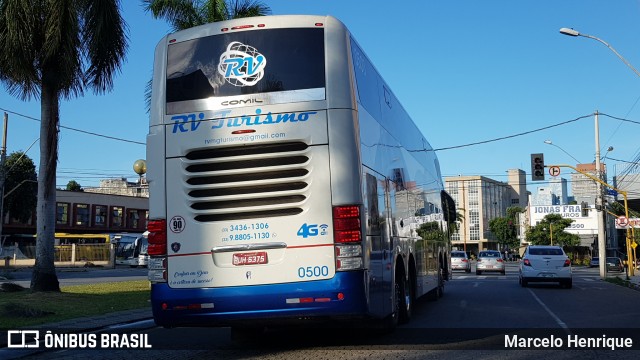 RV Turismo 0500 na cidade de Governador Valadares, Minas Gerais, Brasil, por Marcelo Henrique. ID da foto: 6377071.