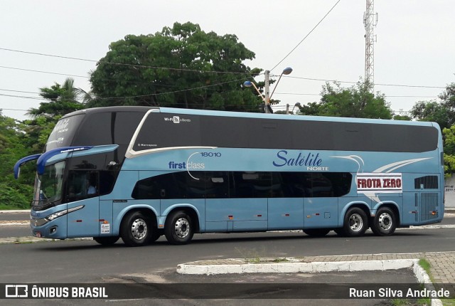 Expresso Satélite Norte 18010 na cidade de Teresina, Piauí, Brasil, por Ruan Silva Andrade. Número da foto: #6374267.