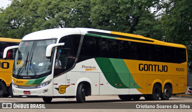 Empresa Gontijo de Transportes 19200 na cidade de São Paulo, São Paulo, Brasil, por Cristiano Soares da Silva. Número da foto: #6374299.