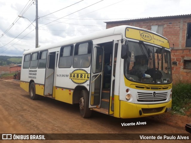 Sabril Pavimentação Asfáltica 5650 na cidade de Matozinhos, Minas Gerais, Brasil, por Vicente de Paulo Alves. ID da foto: 6377421.