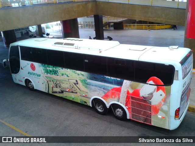 Eucatur - Empresa União Cascavel de Transportes e Turismo 4213 na cidade de Cuiabá, Mato Grosso, Brasil, por Silvano Barboza da Silva. Número da foto: #6376544.