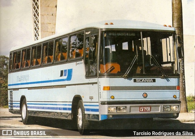 Transnorte - Transporte e Turismo Norte de Minas 12700 na cidade de Brasil, por Tarcisio Rodrigues da Silva. ID da foto: 6374831.