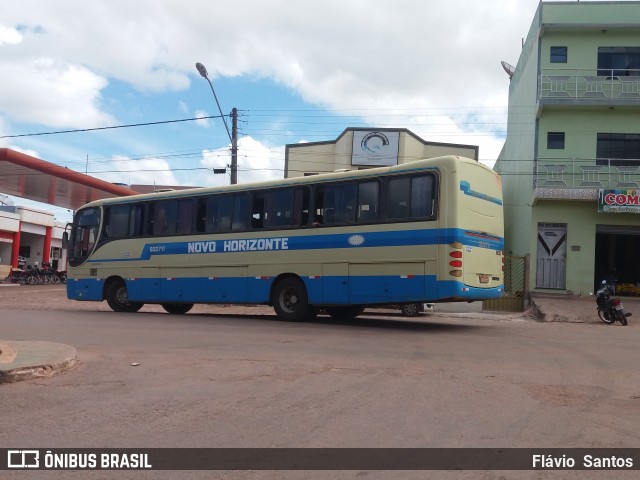 Viação Novo Horizonte 902711 na cidade de Barra da Estiva, Bahia, Brasil, por Flávio  Santos. Número da foto: #6377925.