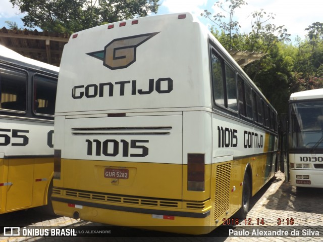 Empresa Gontijo de Transportes 11015 na cidade de Belo Horizonte, Minas Gerais, Brasil, por Paulo Alexandre da Silva. ID da foto: 6375322.