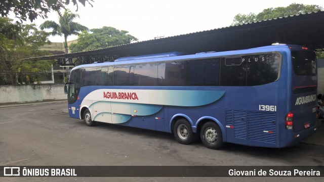 Viação Águia Branca 13961 na cidade de São Mateus, Espírito Santo, Brasil, por Giovani de Souza Pereira. Número da foto: #6377046.