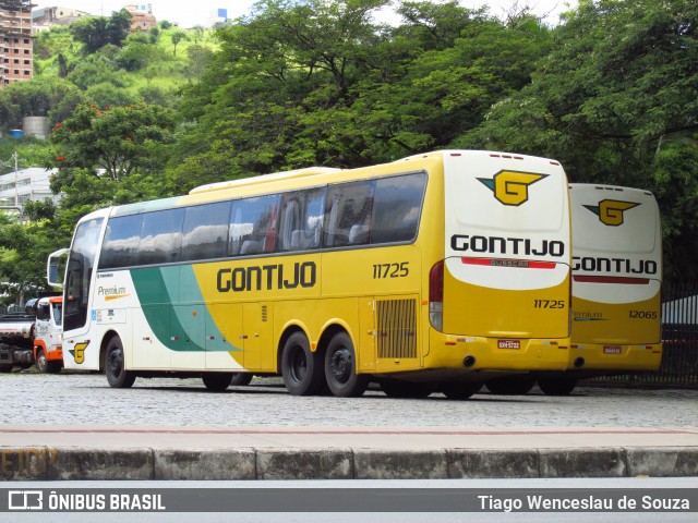 Empresa Gontijo de Transportes 11725 na cidade de Belo Horizonte, Minas Gerais, Brasil, por Tiago Wenceslau de Souza. ID da foto: 6374939.