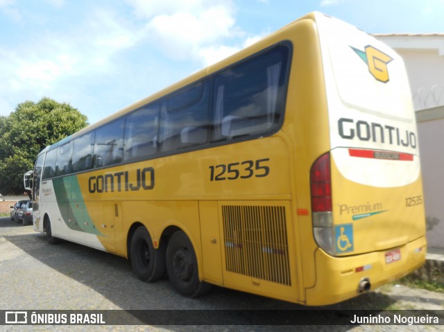 Empresa Gontijo de Transportes 12535 na cidade de Araçuaí, Minas Gerais, Brasil, por Juninho Nogueira. Número da foto: #6375029.