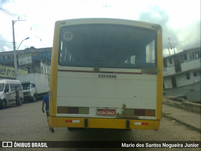 Miraldo Transportes 01 na cidade de Valença, Bahia, Brasil, por Mario dos Santos Nogueira Junior. Número da foto: #6376743.