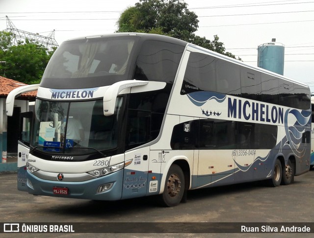 Michelon Turismo 2280 na cidade de Teresina, Piauí, Brasil, por Ruan Silva Andrade. Número da foto: #6374275.