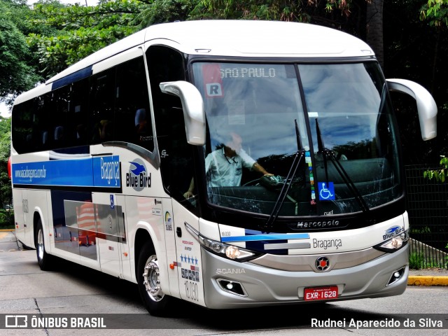 Auto Viação Bragança 18.030 na cidade de São Paulo, São Paulo, Brasil, por Rudnei Aparecido da Silva. Número da foto: #6377857.