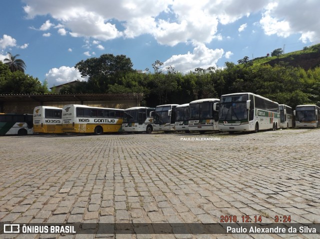 Empresa Gontijo de Transportes 11630 na cidade de Belo Horizonte, Minas Gerais, Brasil, por Paulo Alexandre da Silva. ID da foto: 6375337.