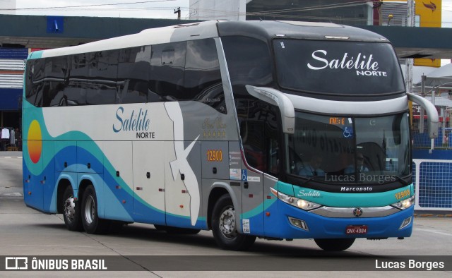 Expresso Satélite Norte 12900 na cidade de Goiânia, Goiás, Brasil, por Lucas Borges . ID da foto: 6376927.