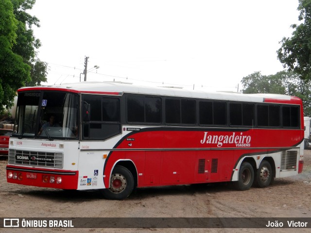 Expresso Jangadeiro 1159 na cidade de Teresina, Piauí, Brasil, por João Victor. ID da foto: 6376285.