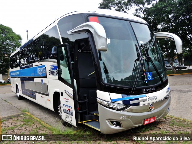 Auto Viação Bragança 18.032 na cidade de São Paulo, São Paulo, Brasil, por Rudnei Aparecido da Silva. Número da foto: #6377895.
