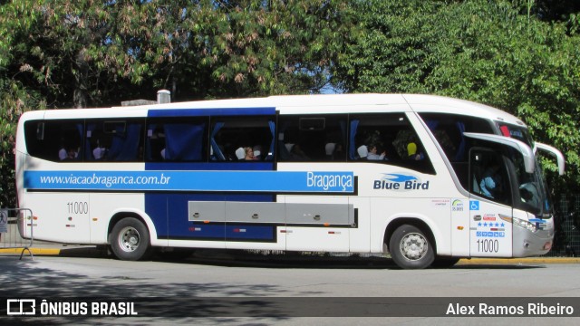Auto Viação Bragança 11000 na cidade de São Paulo, São Paulo, Brasil, por Alex Ramos Ribeiro. Número da foto: #6377622.