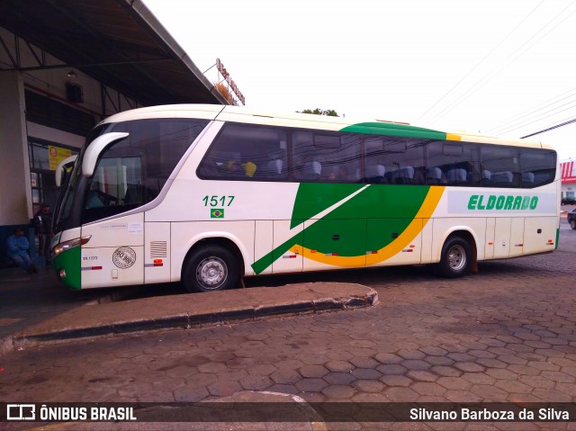 Viação Eldorado 1517 na cidade de Várzea Grande, Mato Grosso, Brasil, por Silvano Barboza da Silva. Número da foto: #6376614.