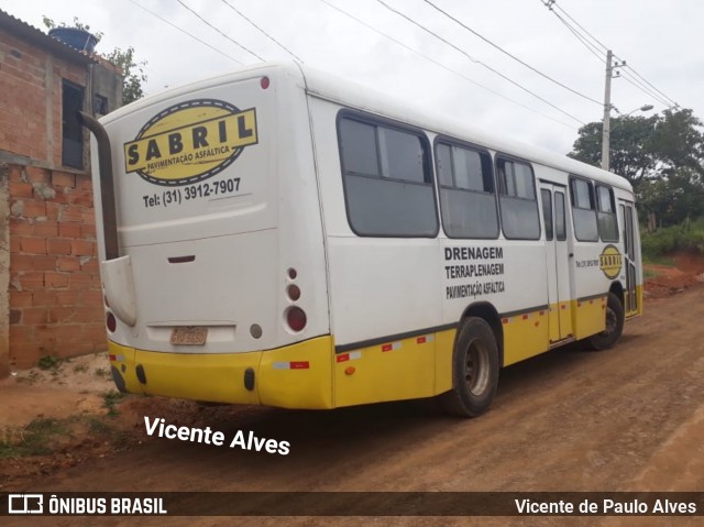 Sabril Pavimentação Asfáltica 5650 na cidade de Matozinhos, Minas Gerais, Brasil, por Vicente de Paulo Alves. ID da foto: 6377437.