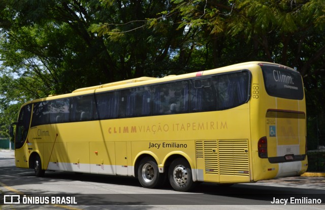 Viação Itapemirim 8881 na cidade de São Paulo, São Paulo, Brasil, por Jacy Emiliano. ID da foto: 6374526.