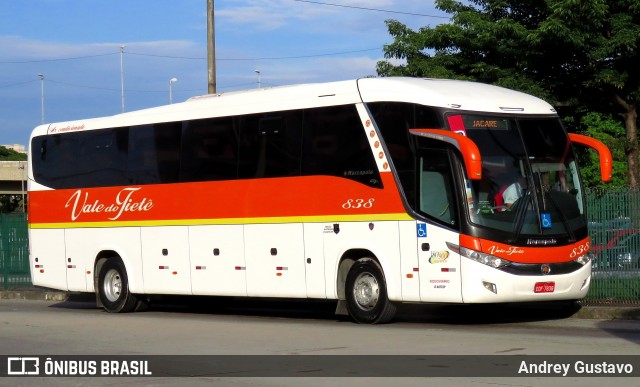 Viação Vale do Tietê 838 na cidade de Brasil, por Andrey Gustavo. Número da foto: #6375618.