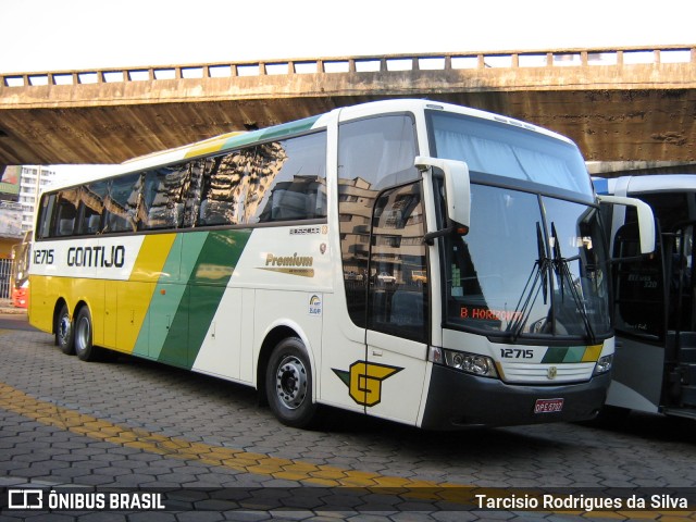 Empresa Gontijo de Transportes 12715 na cidade de Belo Horizonte, Minas Gerais, Brasil, por Tarcisio Rodrigues da Silva. ID da foto: 6377753.