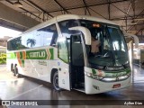 Empresa Gontijo de Transportes 21685 na cidade de Monte Carmelo, Minas Gerais, Brasil, por Aylton Dias. Número da foto: #:id.