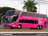 Viação Garcia 7137 na cidade de Londrina, Paraná, Brasil, por Alexandre Promenzio. ID da foto: :id.