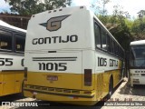 Empresa Gontijo de Transportes 11015 na cidade de Belo Horizonte, Minas Gerais, Brasil, por Paulo Alexandre da Silva. Número da foto: #6375322.