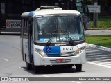 Transwolff Transportes e Turismo 6 6127 na cidade de São Paulo, São Paulo, Brasil, por Edson Luiz da Silva Junior. Número da foto: #:id.