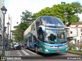 Marlim Azul Turismo 1818 na cidade de Petrópolis, Rio de Janeiro, Brasil, por Zé Ricardo Reis. Número da foto: #6376145.