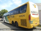 Empresa Gontijo de Transportes 12535 na cidade de Araçuaí, Minas Gerais, Brasil, por Juninho Nogueira. ID da foto: :id.