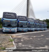 Expresso Satélite Norte 18004 na cidade de Teresina, Piauí, Brasil, por Wellington Fernandes de Araújo. Número da foto: #:id.