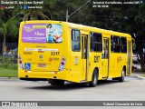 Auto Ônibus Três Irmãos 3217 na cidade de Jundiaí, São Paulo, Brasil, por Gabriel Giacomin de Lima. Número da foto: #6375550.
