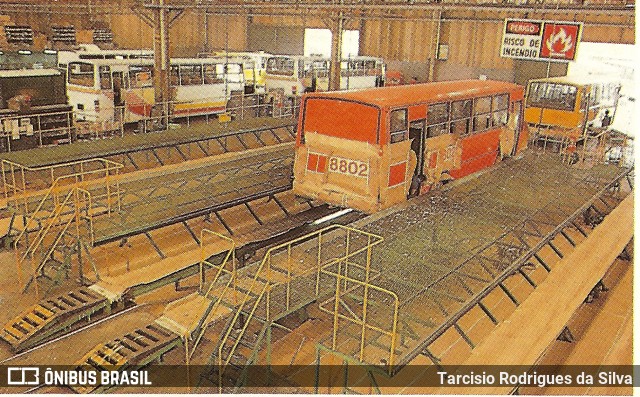 Viação Brasília 8802 na cidade de Botucatu, São Paulo, Brasil, por Tarcisio Rodrigues da Silva. Número da foto: #6380204.
