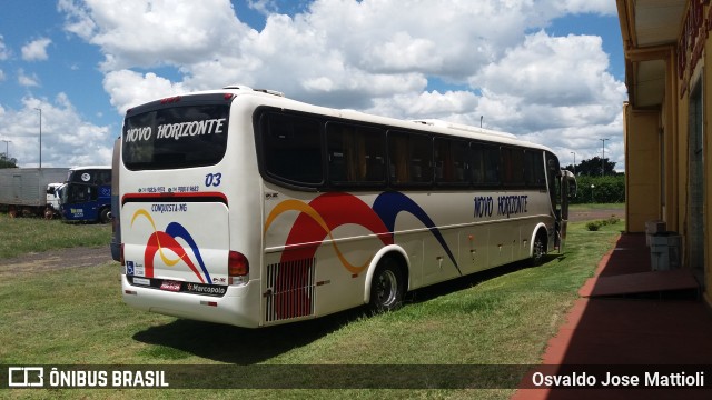 Novo Horizonte 03 na cidade de Uberaba, Minas Gerais, Brasil, por Osvaldo Jose Mattioli. Número da foto: #6380206.