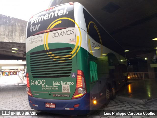 Pimentel Turismo 14400 na cidade de Belo Horizonte, Minas Gerais, Brasil, por Luis Philippe Cardoso Coelho. Número da foto: #6379466.