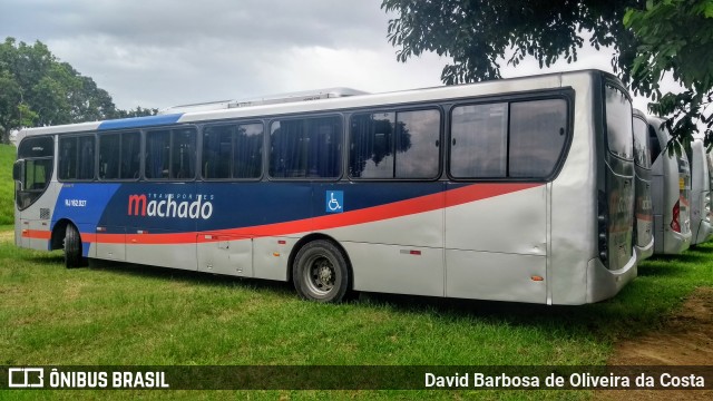 Transportes Machado RJ 162.004 na cidade de Brasil, por David Barbosa de Oliveira da Costa. Número da foto: #6378618.