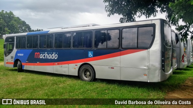 Transportes Machado RJ 162.004 na cidade de Brasil, por David Barbosa de Oliveira da Costa. ID da foto: 6378618.