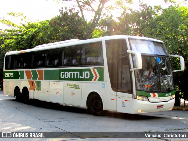 Empresa Gontijo de Transportes 21175 na cidade de São Paulo, São Paulo, Brasil, por Vinícius  Christófori. ID da foto: 6379577.