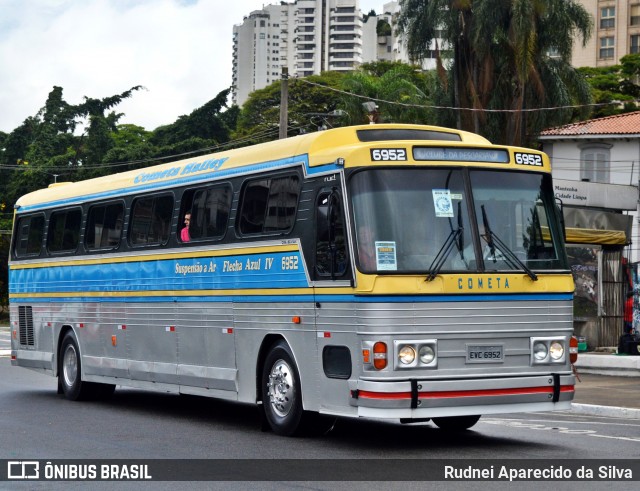 Ônibus Particulares 6952 na cidade de São Paulo, São Paulo, Brasil, por Rudnei Aparecido da Silva. Número da foto: #6379121.