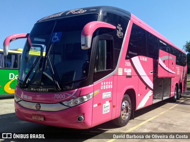Lual Rio Turismo e Fretamento 7000 na cidade de Brasil, por David Barbosa de Oliveira da Costa. Número da foto: #6378627.