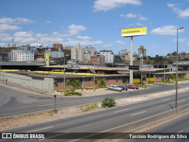 Viação Itapemirim GARAGEM BHZ na cidade de Belo Horizonte, Minas Gerais, Brasil, por Tarcisio Rodrigues da Silva. Número da foto: #6382144.